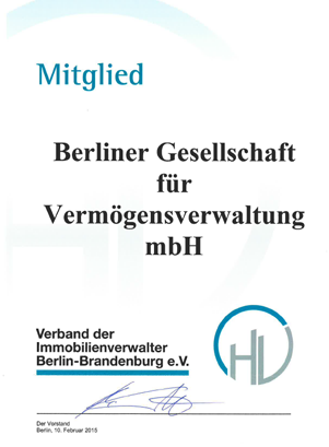 Verband der Immobilienverwalter