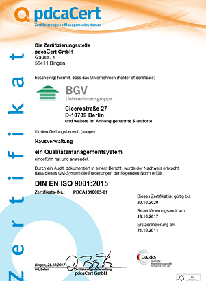 Qualitätsmanagement 2017