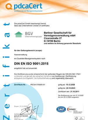 Qualitätsmanagement 2020